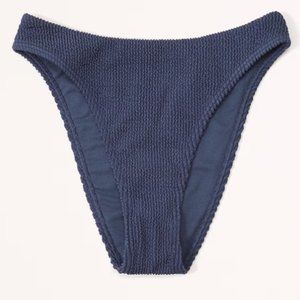 NWT Abercrombie Mid-Rise High-Leg Moderate Bottom